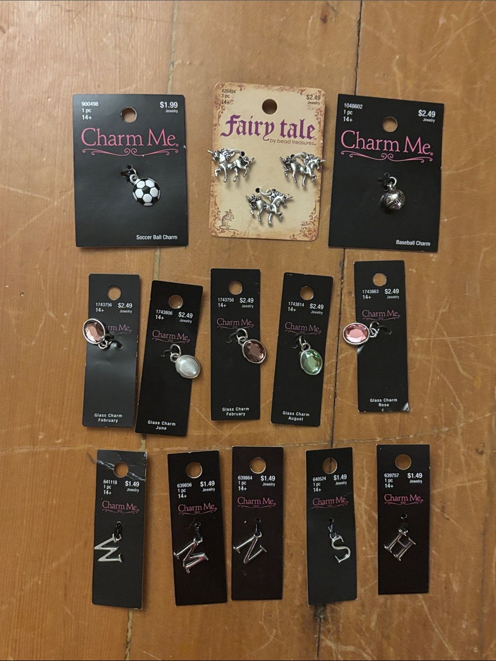 Charm Me-Lot of NWT Assorted Charms